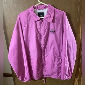 Pink Vans Jacket size L